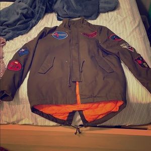 American Stitch Men’s Bomber Jacket